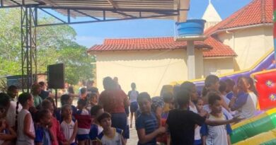 Projeto Sorriso de Criança Leva Alegria ao Patrimônio São José