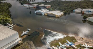 Aeroporto de Porto Alegre volta a receber voos comerciais na segunda