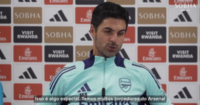 Arteta elogia Postecoglou antes de clássico contra o Tottenham