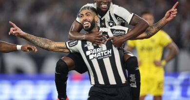 Botafogo goleia Peñarol por 5 a 0 e coloca pé na final da Libertadores