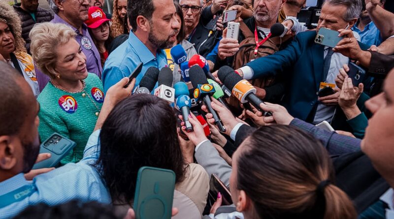 Boulos diz que resultado das urnas é sinal de recuperação da esquerda