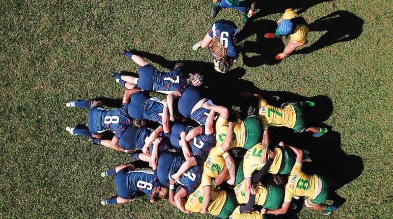 Brasil conhece adversários da Copa do Mundo de rugby XV feminino