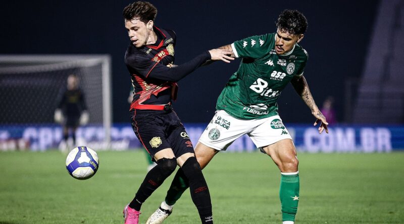 Buscando a liderança, Sport recebe lanterna Guarani na Ilha do Retiro