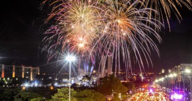 CCJ do Senado aprova limite de ruído para fogos de artifício