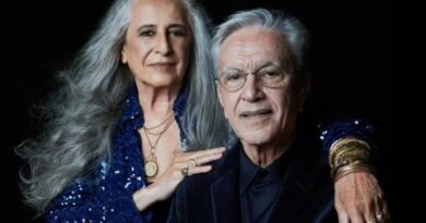 Caetano Veloso e Maria Bethânia anunciam novos shows da turnê; veja datas