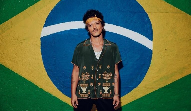 Deputado propõe conceder título de cidadão honorário brasileiro a Bruno Mars