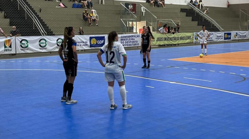 Estrelas do futsal buscam título nos Jogos Universitários Brasileiros