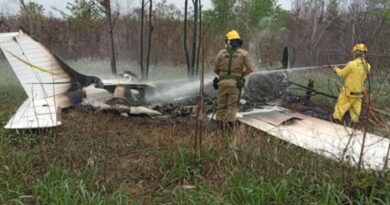 FAB intercepta avião que entrou irregularmente em território nacional