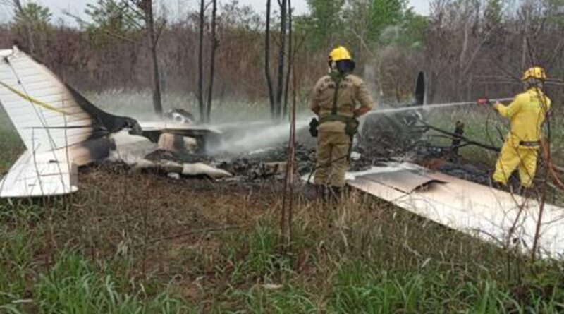 FAB intercepta avião que entrou irregularmente em território nacional