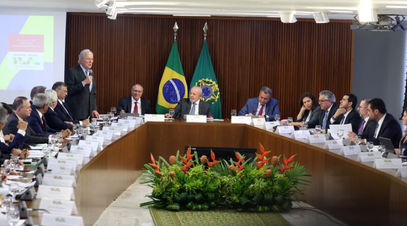 Governo Federal apresenta PEC da Segurança Pública aos estados