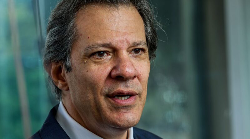 Haddad lançará plataforma de investimentos verdes, em Washington