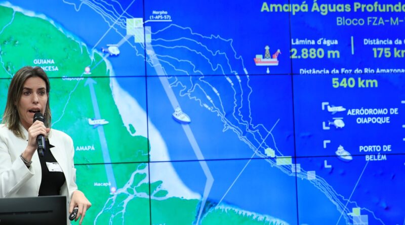 Ibama pede à Petrobras mais dados para perfurar na Foz do Amazonas