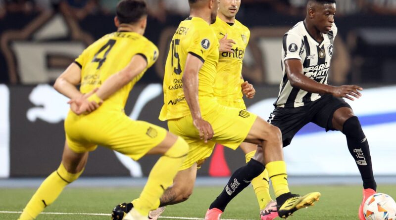 Jogo entre Botafogo e Peñarol é transferido para o estádio Centenário