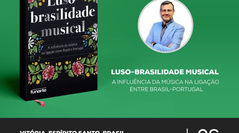 Lançamento de livro de autor de Portugal em Vitória