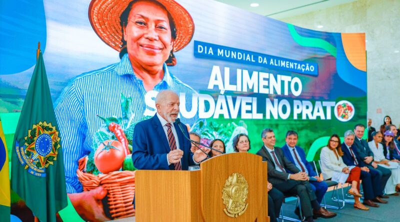 Lula lança programa de R$ 1 bilhão para produção e compra de arroz