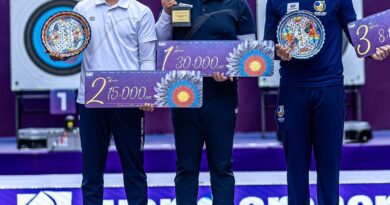 Marcus D’Almeida é bronze na final da Copa do Mundo do tiro com arco