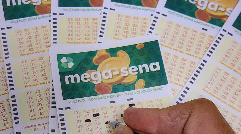 Mega-sena acumula novamente e prêmio vai para R$ 105 milhões