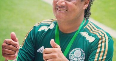 Morre ex-zagueiro Tonhão, ídolo do Palmeiras, aos 55 anos