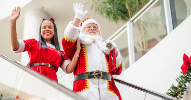 Shoppings da Grande Vitória anunciam chegada de Papai Noel em novembro com atrações gratuitas