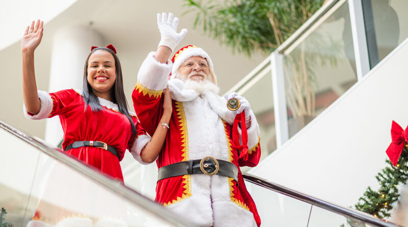 Shoppings da Grande Vitória anunciam chegada de Papai Noel em novembro com atrações gratuitas