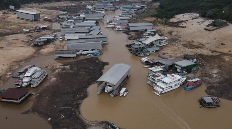 Nível do Rio Negro sobe, mas estiagem ainda não acabou no Amazonas