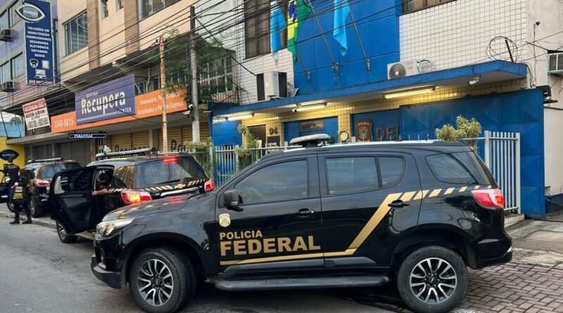 Operação da Polícia Federal apura crimes contra o sistema financeiro