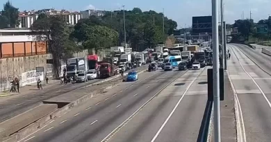 Operação no complexo de Israel no Rio termina em tiroteio, Avenida Brasil é interdita