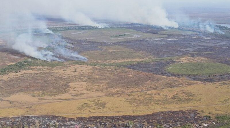 Planeta pode aquecer 3,1ºC a 3,6ºC com emissões de gases