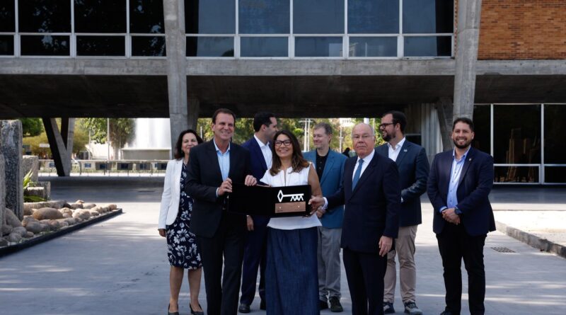 Rio: Museu de Arte Moderna é entregue reformado para ser sede do G20