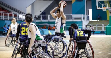 Seleção de basquete em cadeira de rodas estreia no Sul-Americano