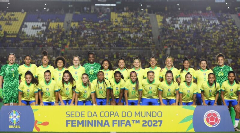 Seleção feminina volta a campo contra Colômbia em amistoso no ES