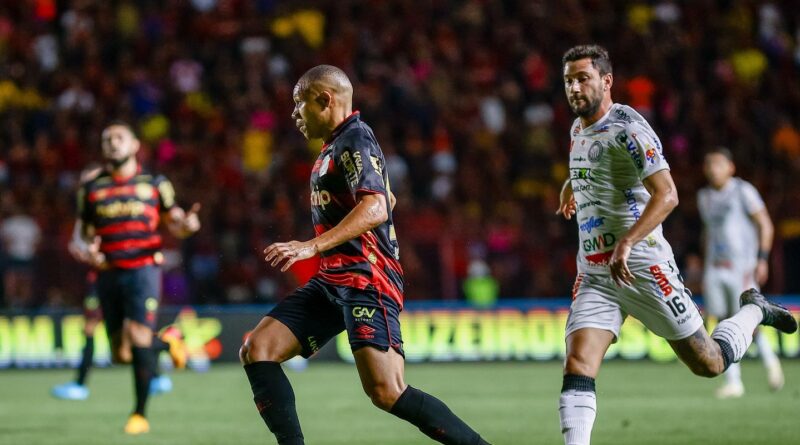 Série B: Operário derrota Sport em plena Ilha do Retiro