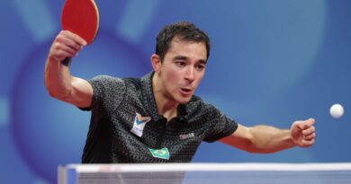 Tênis de mesa: Calderano avança às oitavas de WTT Champions na França