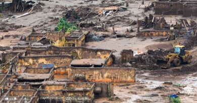 Vale propõe acordo para indenização do desastre de Mariana