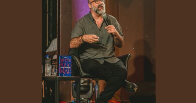 Valter Hugo Mãe participa de evento literário em Itabira