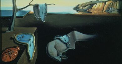 "A Persistência da Memória", de 1931, é a mais famosa obra de Salvador Dalí