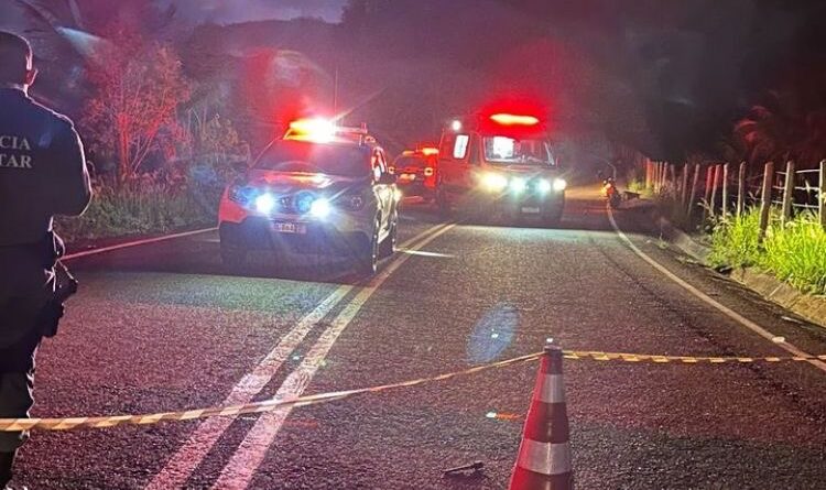 Acidente entre motos deixa dois homens mortos na zona rural de Pancas