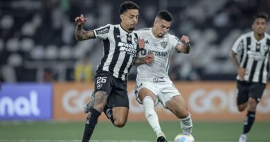 Atlético-MG e Botafogo jogam pela Glória Eterna da Copa Libertadores