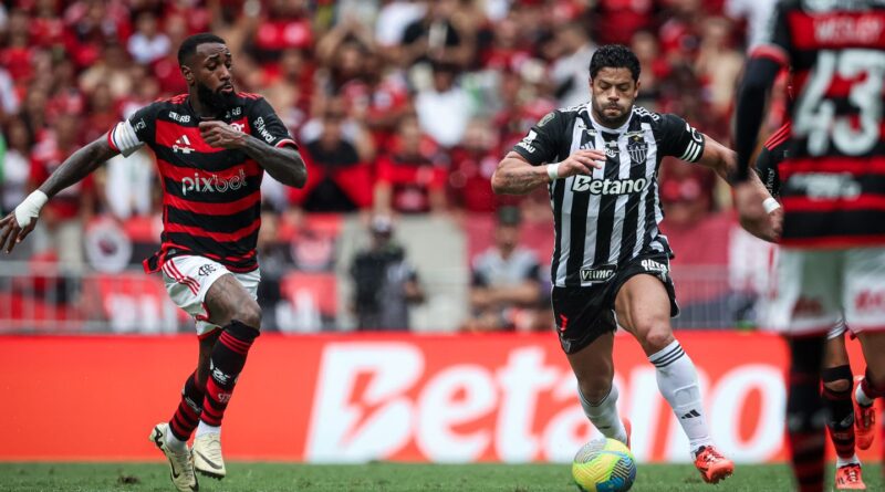 Atlético-MG e Flamengo jogam para decidir título da Copa do Brasil