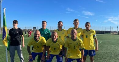 Brasil goleia pelo Mundial de futebol de paralisados cerebrais