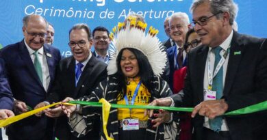 Brasil inaugura espaço de participação social na COP29