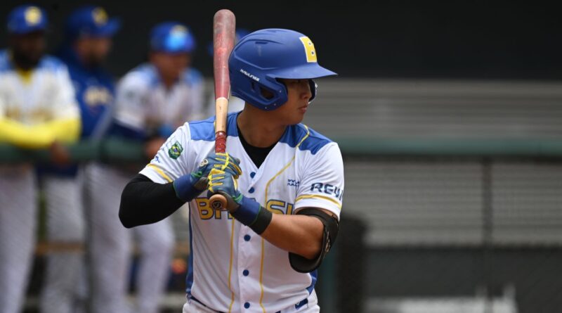 Brasil vai à final do Sul-Americano de Beisebol após 10 a 0 no Chile