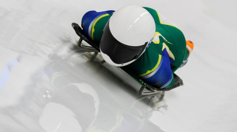 Brasileira Nicole Silveira vence etapa da Copa da Ásia de skeleton