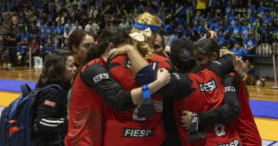 Brasileiro de goalball: Sesi-SP conquista títulos masculino e feminino