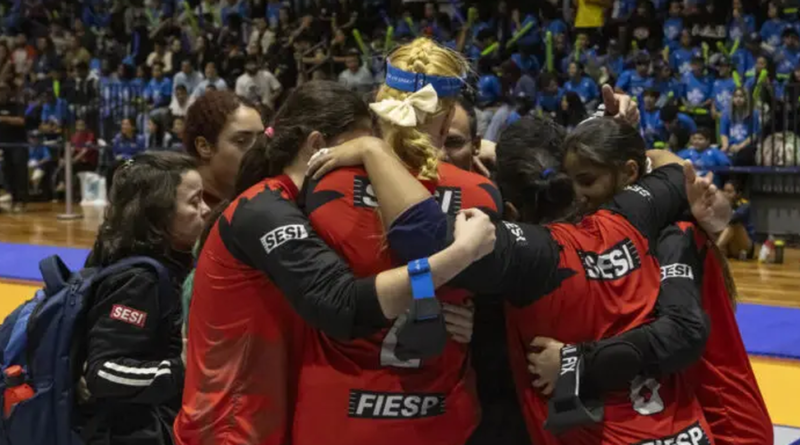 Brasileiro de goalball: Sesi-SP conquista títulos masculino e feminino