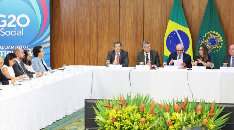 C20 quer estrutura permanente do G20 para cobrar propostas