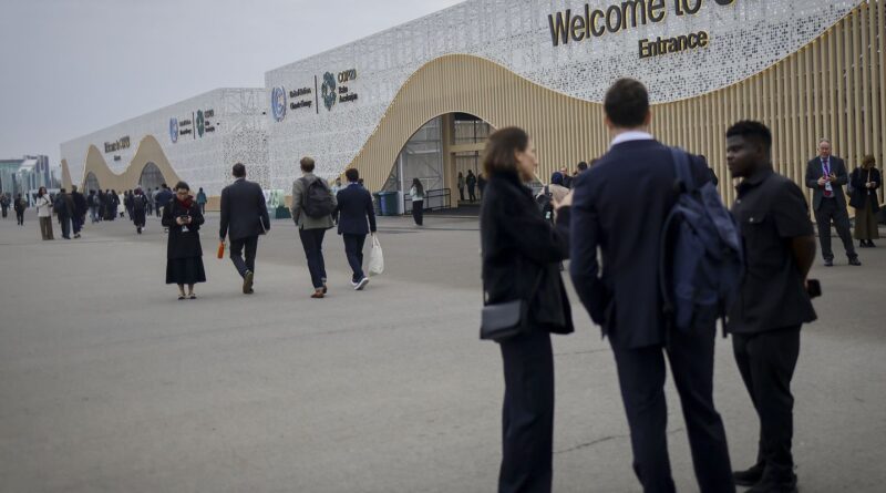 COP29: organizações sociais apontam falhas em regras de financiamento