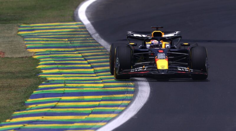 Chuva forte em SP faz F1 adiar sessão classificatória para domingo