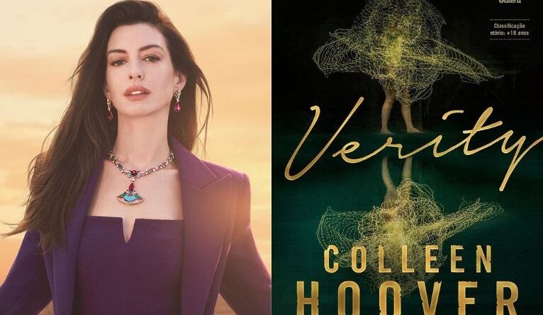 Colleen Hoover confirma Anne Hathaway em "Verity"; saiba mais