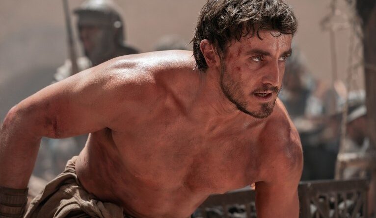 Com Pedro Pascal e Paul Mescal, “Gladiador II” estreia na liderança das bilheterias brasileiras